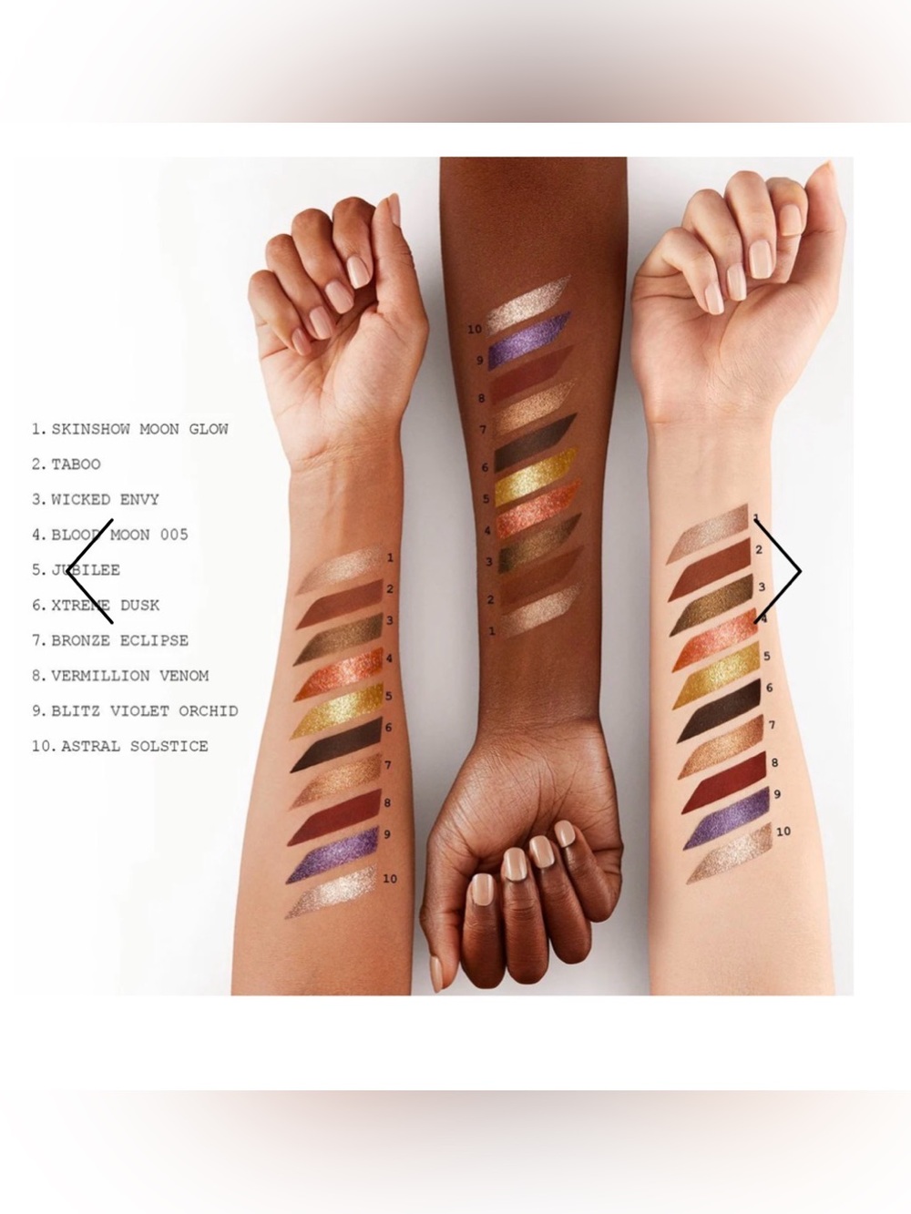 Pat McGrath Mothership VI: Midnight Sun Eyeshadow Palette - Picture 14 of 14